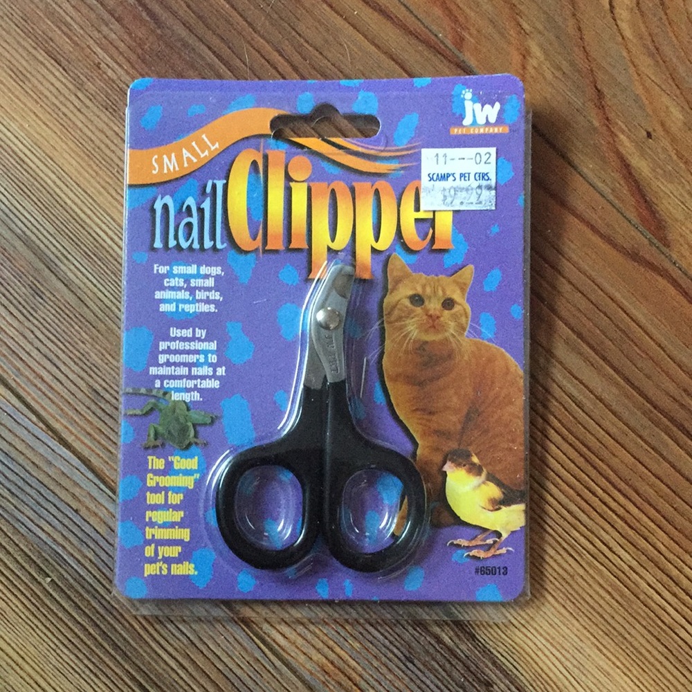Pet Nail Clippers Small New Old Stock Grooming